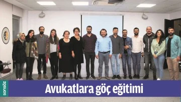 AVUKATLARA G&Ouml;&Ccedil; EĞİTİMİ