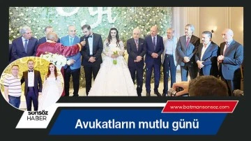 Avukatların mutlu g&uuml;n&uuml;