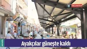 AYAK&Ccedil;ILAR G&Uuml;NEŞTE KALDI