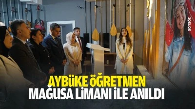 Ayb&uuml;ke &Ouml;ğretmen, Mağusa Limanı ile anıldı