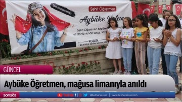 Ayb&uuml;ke &Ouml;ğretmen, mağusa limanıyla anıldı