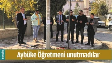 AYB&Uuml;KE &Ouml;ĞRETMENİ UNUTMADILAR