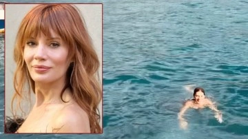 Ay&ccedil;a Varlıer, Amerika'dan D&ouml;n&uuml;ş&uuml;n&uuml; Akyaka'da Kutluyor