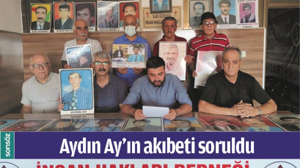 AYDIN AY'IN AKIBETİ SORULDU