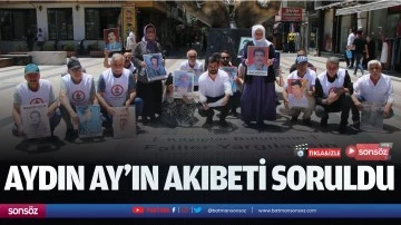 Aydın Ay&rsquo;ın akıbeti soruldu