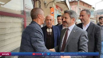Aydın'dan Adıyaman&rsquo;da esnafı ziyareti