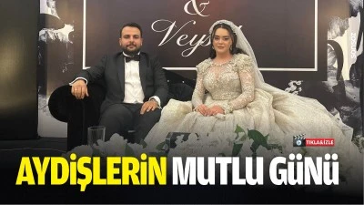 Aydişlerin mutlu g&uuml;n&uuml;
