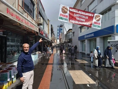 Ayhanlar Ticaret&rsquo;ten Petrolspor&rsquo;a şampiyonluk desteği