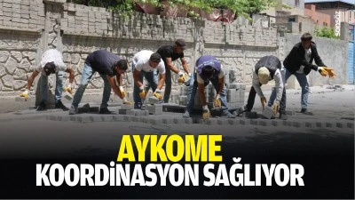 AYKOME koordinasyon sağlıyor