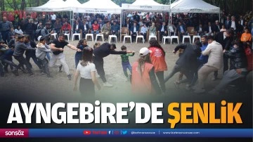 Ayngebire&rsquo;de şenlik&hellip;
