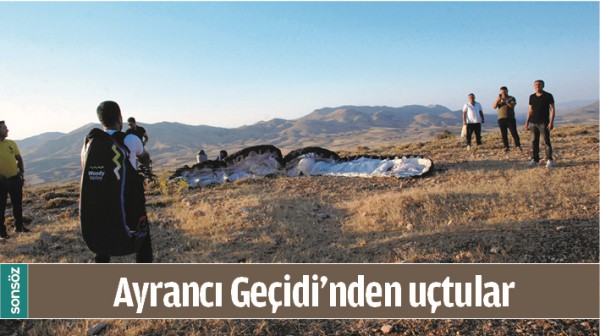 AYRANCI GE&Ccedil;İDİ&rsquo;NDEN U&Ccedil;TULAR
