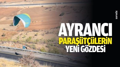 Ayrancı, paraş&uuml;t&ccedil;&uuml;lerin yeni g&ouml;zdesi