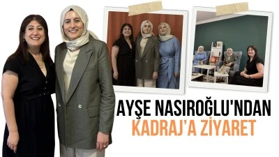 Ayşe Nasıroğlu'ndan Kadraj&rsquo;a ziyaret