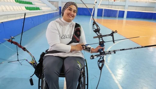 Ayşenur&rsquo;un hedefi 2028 olimpiyatları