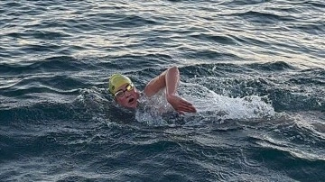 Aysu T&uuml;rkoğlu, Yeni Zelanda'da Zorlu Bir Parkuru Ge&ccedil;meye &Ccedil;alışıyor