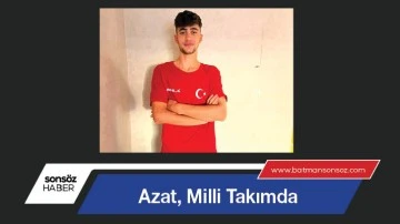 Azat, Milli Takımda