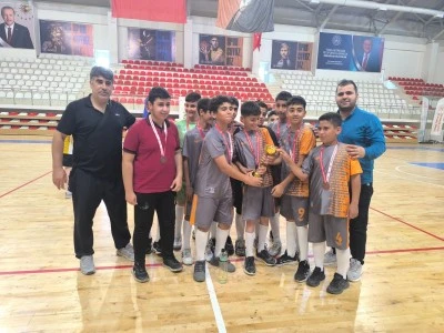 Aziz Sancar Ortaokulu şampiyon&hellip;