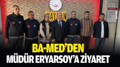 BA-MED&rsquo;den M&uuml;d&uuml;r Eryarsoy&rsquo;a ziyaret