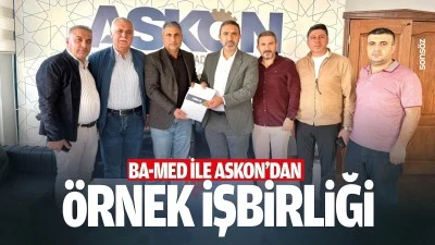 BA-MED ile ASKON&rsquo;dan &ouml;rnek işbirliği