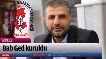 Bab Ged kuruldu