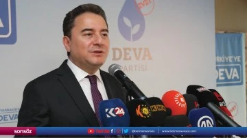 Babacan, Diyarbakır'da konuştu