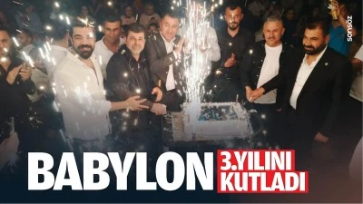 Babylon, 3.yılını kutladı