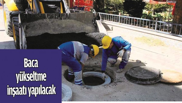 BACA Y&Uuml;KSELTME İNŞAATI YAPILACAK