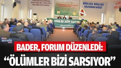 BADER, forum d&uuml;zenledi