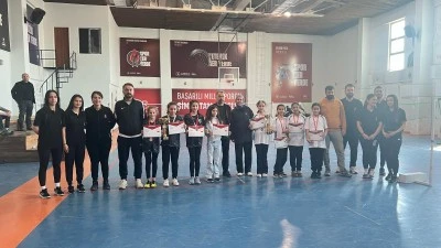 Badmintonton şampiyonları belli