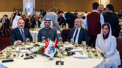 BAE-T&uuml;rkiye Dostluk ve Spor Etkinliği Ankara B&uuml;y&uuml;kel&ccedil;iliğinde Ger&ccedil;ekleştirildi