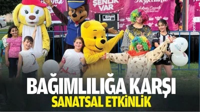 Bağımlılığa karşı sanatsal etkinlik