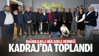 Bağımlılıkla M&uuml;cadele Derneği, Kadraj&rsquo;da toplandı