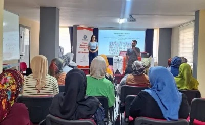 Bağımlılıkla m&uuml;cadele eğitimi d&uuml;zenlendi