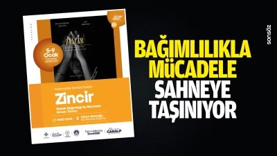 Bağımlılıkla m&uuml;cadele, sahneye taşınıyor