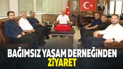 Bağımsız Yaşam Derneğinden ziyaret