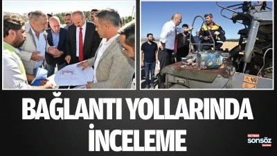 Bağlantı yollarında inceleme
