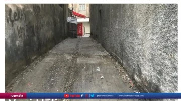 Bağlar Belediyesinden temizlik &ccedil;alışması