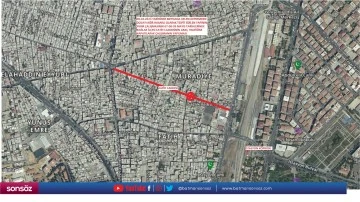 Bağlar Fatih Caddesi 3 gün trafiğe kapalı olacak