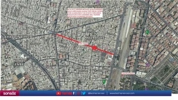 Bağlar Fatih Caddesi 3 g&uuml;n trafiğe kapalı olacak
