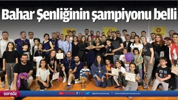 Bahar Şenliğinin şampiyonu belli