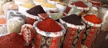 Baharatın tadı ka&ccedil;tı