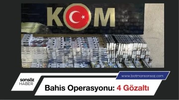 Bahis&ccedil;iler kafede basıldı!
