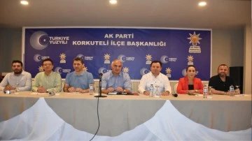 Bakan Ersoy, muhtarlarla buluştu