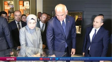 Bakan Ersoy, Şanlıurfa'da K&uuml;lt&uuml;r Yolu Festivali etkinliklerine katıldı