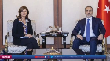 Bakan Fidan, Cuellar ile g&ouml;r&uuml;şt&uuml;