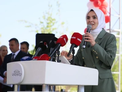 Bakan G&ouml;ktaş, Aile Festivali'nde konuştu