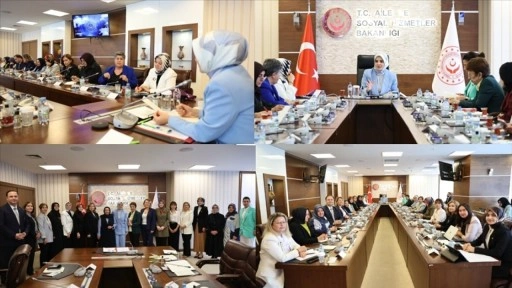 Bakan G&ouml;ktaş, Kadına Y&ouml;nelik Şiddetle M&uuml;cadele Konusunda Sivil Toplum Kuruluşlarıyla İstişarede Bulundu