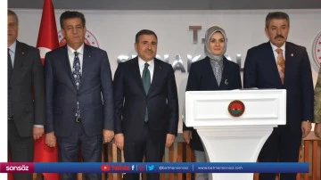 Bakan G&ouml;ktaş, Şırnak'ta &ccedil;eşitli ziyaretler ger&ccedil;ekleştirdi