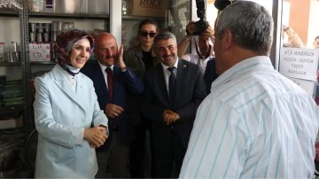 Bakan G&ouml;ktaş, temaslarda bulundu