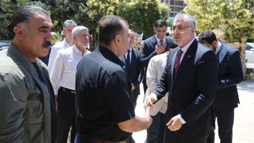 Bakan Işıkhan, Mardin'de...